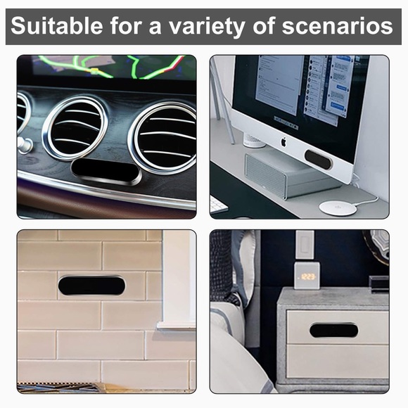 Set of Magnetic Multifunctional Mounts Phone Keys - Picture 4 of 12